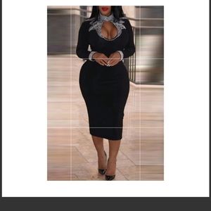 Sophisticated Decorative Dress